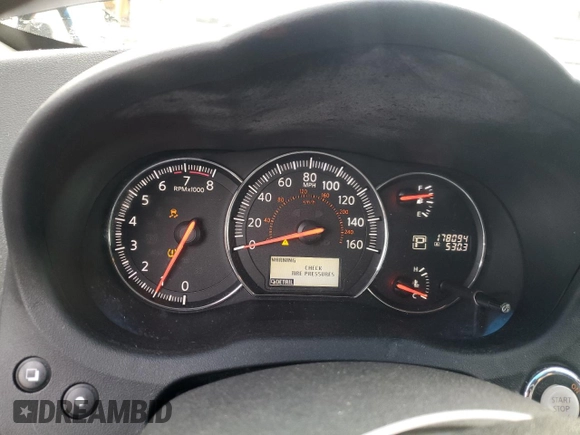 2012 Nissan Maxima S z VIN 1N4AA5AP9CC801559, wystawiony jako Copart lot #55977865 z przebiegiem 178 094 mil mil oraz Szkoda całkowita • Salvage title. Historia ofert i sprzedaży dostępna na DreamBid. Obrazek 9.