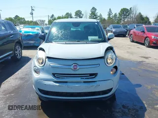 2015 FIAT 500L Easy with VIN ZFBCFABH8FZ031234, listed as a IAAI auction lot 41870102 with 86,267 mi miles and . Bid and sale history available at DreamBid. Image 12.