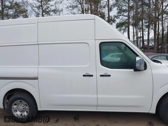 2021 Nissan NV SV with VIN 1N6AF0LY7MN802829, listed as a IAAI auction lot 41781129 with 132,609 mi miles. Bid and sale history available at carsss.com. Image 13.
