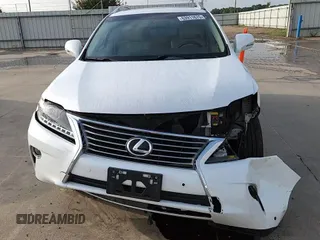 2013 Lexus RX 350 with VIN 2T2ZK1BA2DC102730, listed as a Copart auction lot 63911675 with 105,347 mi miles and Salvage title. Bid and sale history available at DreamBid. Image 14.