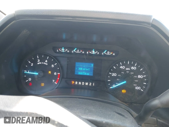 2019 Ford Super Duty F-250 SRW XL with VIN 1FT7W2A65KEF95185, listed as a IAAI auction lot 41615970 with 68,278 mi miles. Bid and sale history available at carsss.com. Image 7.