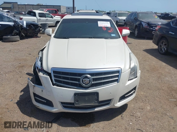 2013 Cadillac ATS Luxury with VIN 1G6AB5RX2D0178223, listed as a IAAI auction lot 41846218 with 227,800 mi miles. Bid and sale history available at carsss.com. Image 12.