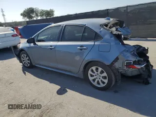 2022 Toyota Corolla LE with VIN JTDEPMAE9N3008932, listed as a Copart auction lot 52783295 with 51,313 mi miles and Non Repairable. Bid and sale history available at DreamBid. Image 2.