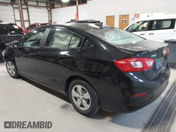 2017 Chevrolet Cruze LS with VIN 1G1BC5SM9H7174819, listed as a IAAI auction lot 41883883 with 98,285 mi miles and . Bid and sale history available at DreamBid. Image 3.