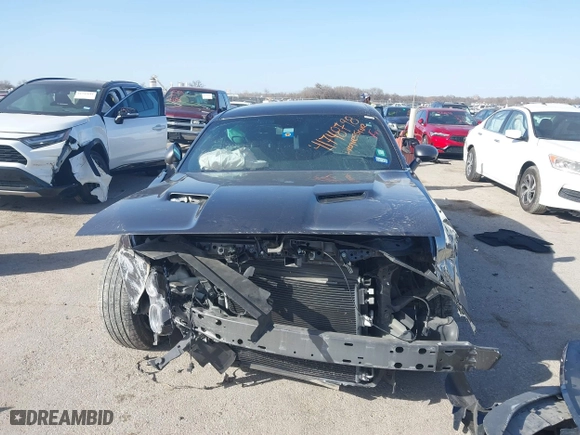 2019 Dodge Challenger SXT with VIN 2C3CDZAG3KH668752, listed as a IAAI auction lot 41748798 with 52,532 mi miles. Bid and sale history available at carsss.com. Image 12.