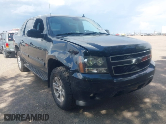 2008 Chevrolet Avalanche LTZ with VIN 3GNFK12388G120922, listed as a IAAI auction lot 42510361 with 166,112 mi miles and . Bid and sale history available at DreamBid. Image 1.