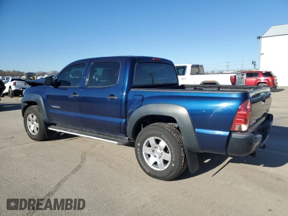 2008 Toyota Tacoma PreRunner with VIN 3TMJU62N68M067358, listed as a Copart auction lot 47037925 with 105,393 mi miles and Salvage Title. Bid and sale history available at carsss.com. Image 2.