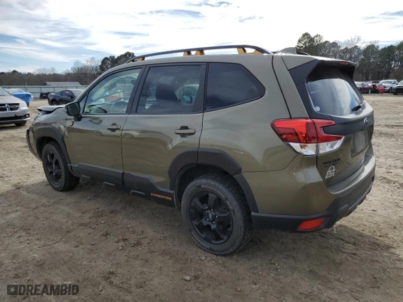 2022 Subaru Forester Wilderness with VIN JF2SKAMC3NH465704, listed as a Copart auction lot 46606995 with 72,836 mi miles and Salvage Title. Bid and sale history available at carsss.com. Image 2.