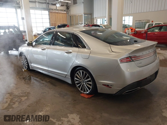 2017 Lincoln MKZ Select с VIN 3LN6L5D95HR624794, выставлен на аукционе IAAI как лот 41601895 с пробегом 81 972 миль миль и . История ставок и продаж доступна на DreamBid. Изображение 3.