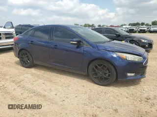 2016 Ford Focus SE with VIN 1FADP3F27GL237946, listed as a Copart auction lot 54955065 with 75,943 mi miles and Clean Title. Bid and sale history available at carsss.com. Image 4.