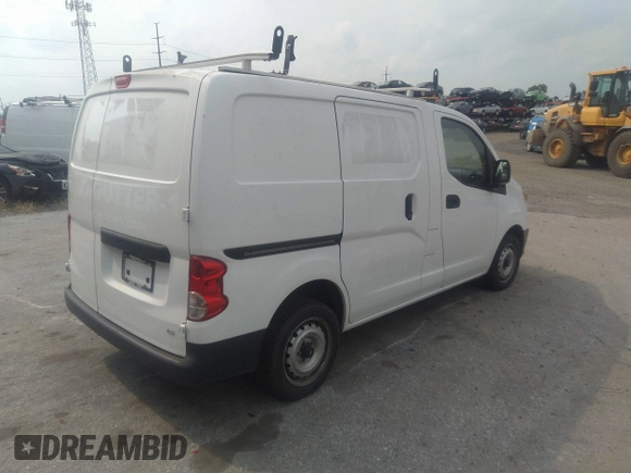 2018 Chevrolet City Express Cargo LS with VIN 3N63M0YN6JK697067, listed as a IAAI auction lot 31117364 with 64,984 mi miles and . Bid and sale history available at DreamBid. Image 4.