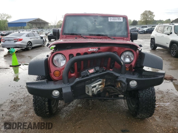 2013 Jeep Wrangler Unlimited Rubicon with VIN 1C4HJWFG6DL565462, listed as a Copart auction lot 51333785 with 113,601 mi miles and Salvage title. Bid and sale history available at DreamBid. Image 5.