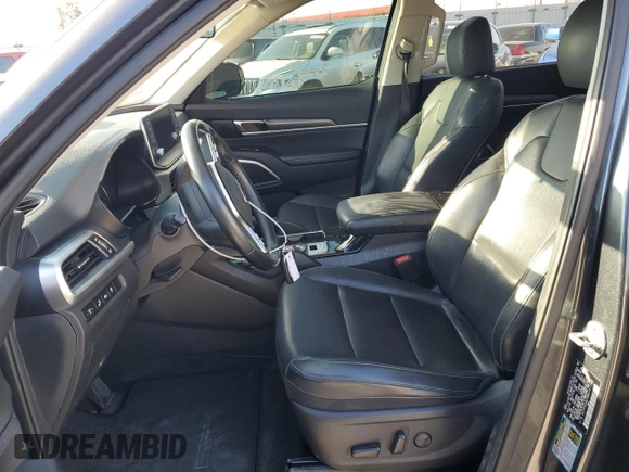 2021 Kia Telluride S with VIN 5XYP64HC9MG147730, listed as a Copart auction lot 84932104 with 60,055 mi miles and Salvage title. Bid and sale history available at DreamBid. Image 7.