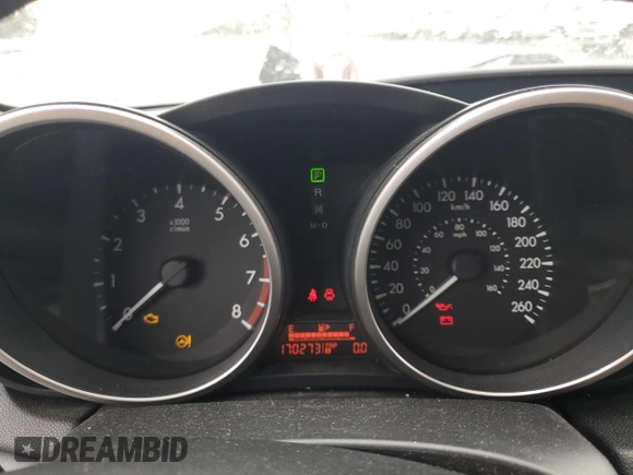 2010 Mazda 3 i Touring with VIN JM1BL1SF6A1215899, listed as a Copart auction lot 54780185 with 170,273 mi miles and Clean Title. Bid and sale history available at DreamBid. Image 9.