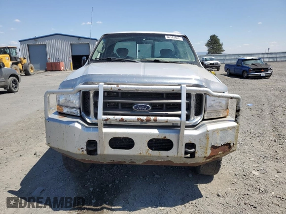 2002 Ford F-250 XL with VIN 1FTNX21F52EC91942, listed as a Copart auction lot 66144565 with Not provided miles and Salvage title. Bid and sale history available at DreamBid. Image 5.
