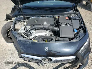 2021 Mercedes-Benz A 220 with VIN W1K3G4EB1MJ308004, listed as a Copart auction lot 59937905 with 43,733 mi miles and Salvage title. Bid and sale history available at DreamBid. Image 11.