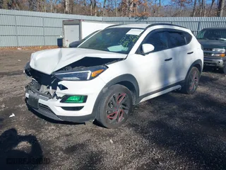 2021 Hyundai Tucson Sport with VIN KM8J3CAL8MU401425, listed as a IAAI auction lot 41426856 with 45,837 mi miles. Bid and sale history available at carsss.com. Image 17.