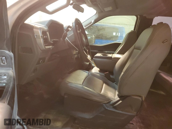 2022 Ford F-150 XL with VIN 1FTFX1E50NFA19636, listed as a Copart auction lot 44251395 with 49,155 mi miles and Salvage title. Bid and sale history available at DreamBid. Image 7.