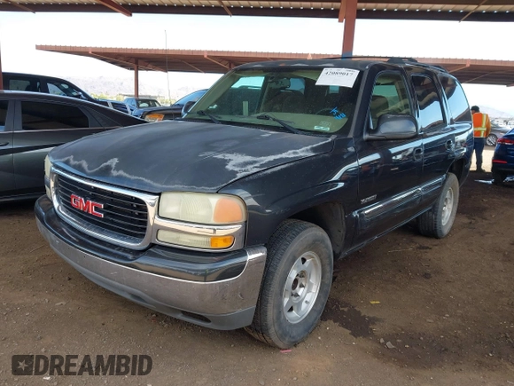 2004 GMC Yukon SLT with VIN 1GKEC13V94J125366, listed as a IAAI auction lot 42089017 with 287,827 mi miles. Bid and sale history available at carsss.com. Image 17.