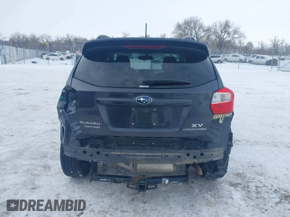 2013 Subaru Crosstrek Premium z VIN JF2GPAVCXD2821119, wystawiony jako IAAI lot #41539563 z przebiegiem 174 241 mil mil oraz . Historia ofert i sprzedaży dostępna na DreamBid. Obrazek 6.