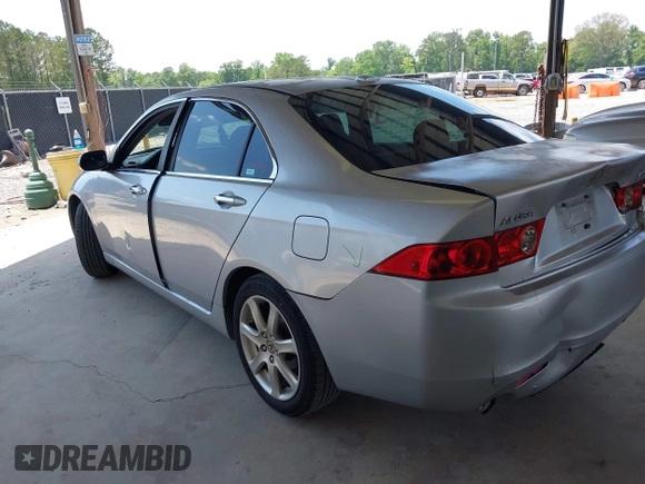 2005 Acura TSX with VIN JH4CL96855C011098, listed as a IAAI auction lot 42310643 with 214,749 mi miles and . Bid and sale history available at DreamBid. Image 3.