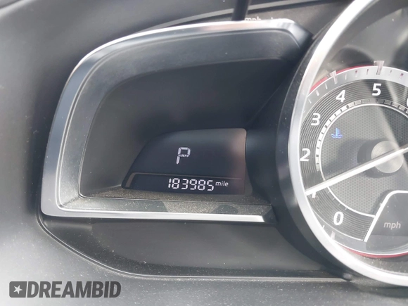 2014 Mazda 3 S Touring with VIN JM1BM1L35E1208952, listed as a IAAI auction lot 42121077 with 183,985 mi miles and . Bid and sale history available at carsss.com. Image 16.
