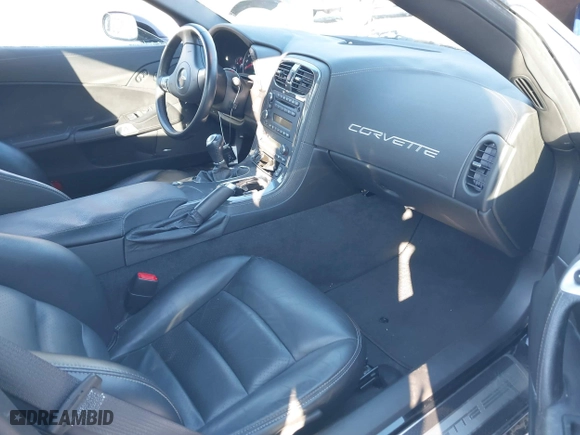 2008 Chevrolet Corvette Z06 with VIN 1G1YY26E285133893, listed as a IAAI auction lot 41342238 with 40,900 mi miles. Bid and sale history available at carsss.com. Image 5.