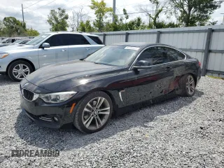 2016 BMW 4 Series 428i with VIN WBA3N7C58GK227270, listed as a Copart auction lot 53754455 with 112,216 mi miles and Non Repairable. Bid and sale history available at carsss.com. Image 1.