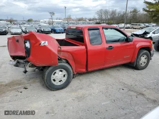 2004 Chevrolet Colorado LS Z85 with VIN 1GCDT196248214081, listed as a Copart auction lot 77973684 with 246,491 mi miles and Salvage Title. Bid and sale history available at carsss.com. Image 3.