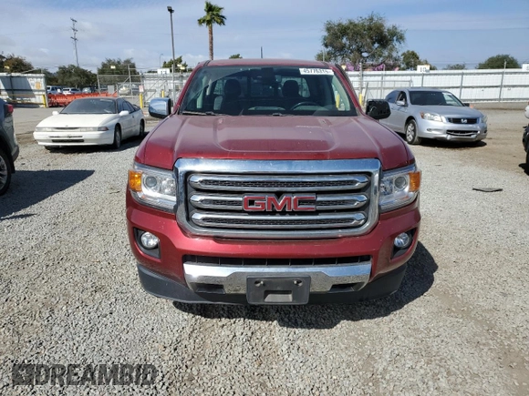 2018 GMC Canyon 4WD SLT with VIN 1GTP6DE16J1136652, listed as a Copart auction lot 45776315 with 138,469 mi miles and Salvage Title. Bid and sale history available at DreamBid. Image 5.
