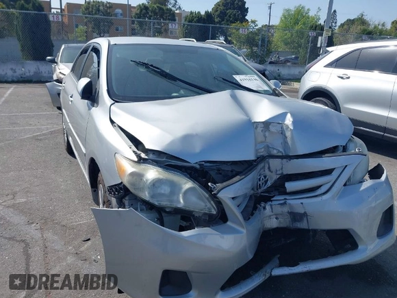 2012 Toyota Corolla L with VIN 5YFBU4EE6CP069665, listed as a IAAI auction lot 41916146 with 33,272 mi miles and . Bid and sale history available at DreamBid. Image 1.