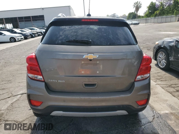 2022 Chevrolet Trax LT с VIN KL7CJPSM2NB539991, выставлен на аукционе Copart как лот 59210855 с пробегом 52 544 миль миль и Чистый • Clean title. История ставок и продаж доступна на DreamBid. Изображение 6.