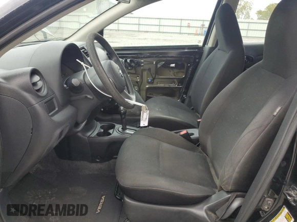 2014 Nissan Versa S Plus with VIN 3N1CN7AP5EL809462, listed as a Copart auction lot 51427155 with 54,240 mi miles and Salvage Title. Bid and sale history available at DreamBid. Image 7.
