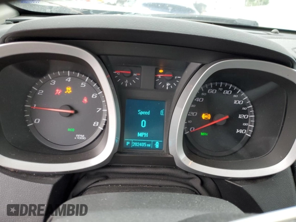 2012 Chevrolet Equinox LT w/1LT with VIN 2GNALDEK9C6122436, listed as a Copart auction lot 43254395 with 202,405 mi miles and Salvage Title. Bid and sale history available at carsss.com. Image 9.