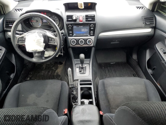 2015 Subaru Crosstrek Premium with VIN JF2GPACC8F8227356, listed as a Copart auction lot 56252965 with 119,144 mi miles and Salvage title. Bid and sale history available at DreamBid. Image 8.