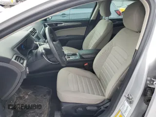2019 Ford Fusion S with VIN 3FA6P0G75KR275526, listed as a Copart auction lot 45416895 with 38,852 mi miles and Salvage Title. Bid and sale history available at DreamBid. Image 7.