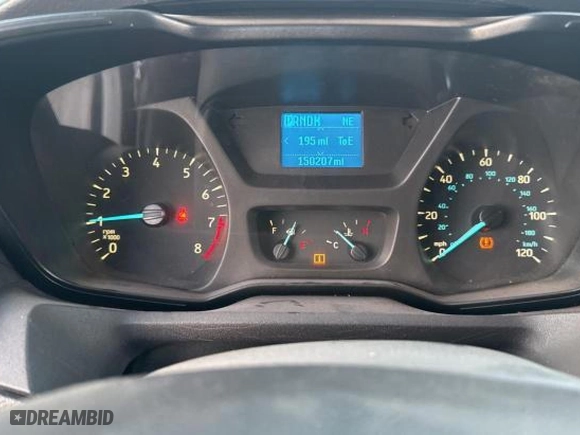 2016 Ford Transit Cargo Van with VIN 1FTYR2CM1GKA52125, listed as a Copart auction lot 81837084 with 150,207 mi miles and Salvage Title. Bid and sale history available at carsss.com. Image 8.