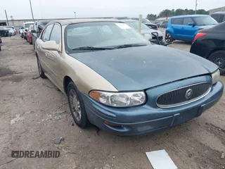 2005 Buick LeSabre Custom with VIN 1G4HP52K65U246590, listed as a IAAI auction lot 41612283 with 132,166 mi miles and . Bid and sale history available at carsss.com. Image 1.