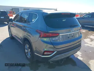 2019 Hyundai Santa Fe SE z VIN 5NMS23AD9KH037539, wystawiony jako IAAI lot #42221894 z przebiegiem 87 755 mil mil oraz . Historia ofert i sprzedaży dostępna na DreamBid. Obrazek 3.