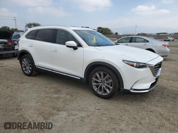 2020 Mazda CX-9 Grand Touring with VIN JM3TCADY7L0400157, listed as a Copart auction lot 44187565 with 49,752 mi miles and Salvage Title. Bid and sale history available at carsss.com. Image 4.