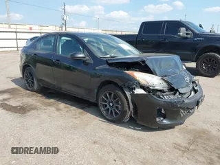 2013 Mazda 3 i Sport with VIN JM1BL1U7XD1751832, listed as a IAAI auction lot 42407098 with 69,060 mi miles and . Bid and sale history available at DreamBid. Image 1.