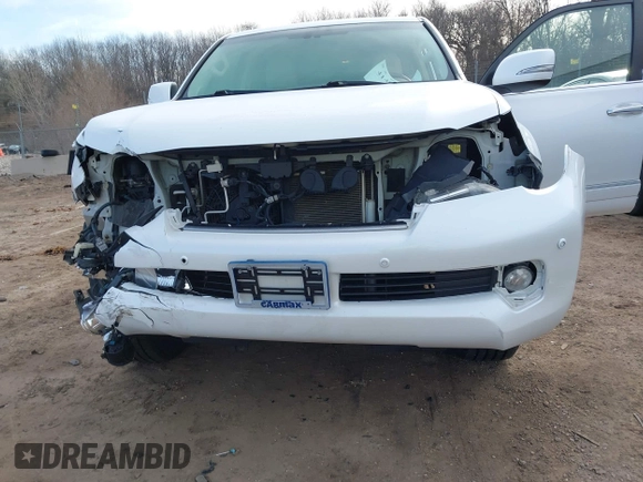 2013 Lexus GX 460 with VIN JTJBM7FX4D5062436, listed as a IAAI auction lot 41468127 with 132,267 mi miles and . Bid and sale history available at DreamBid. Image 6.