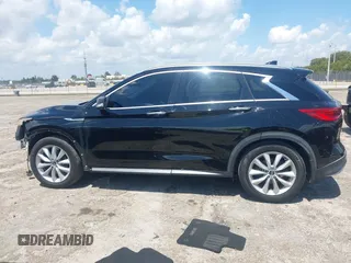 2019 Infiniti QX50 LUXE with VIN 3PCAJ5M16KF119709, listed as a IAAI auction lot 41922353 with 96,262 mi miles. Bid and sale history available at carsss.com. Image 15.