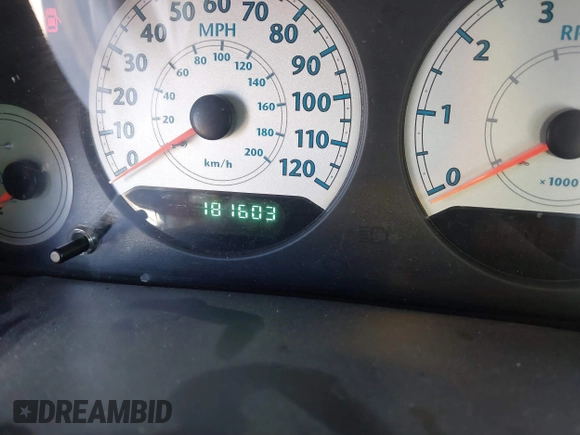 2005 Chrysler Town & Country LX z VIN 2C4GP44R65R509839, wystawiony jako IAAI lot #40433491 z przebiegiem 181 603 mil mil oraz . Historia ofert i sprzedaży dostępna na DreamBid. Obrazek 7.