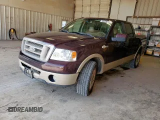 2008 Ford F-150 XLT z VIN 1FTPW12V58KC48482, wystawiony jako Copart lot #64714365 z przebiegiem 170 900 mil mil oraz Szkoda całkowita • Salvage title. Historia ofert i sprzedaży dostępna na DreamBid. Obrazek 1.