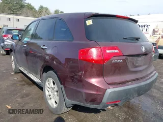 2007 Acura MDX Technology with VIN 2HNYD28487H500823, listed as a IAAI auction lot 41770607 with 214,087 mi miles and . Bid and sale history available at DreamBid. Image 3.