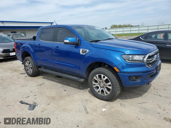 2020 Ford Ranger XL с VIN 1FTER4FH0LLA21966, выставлен на аукционе Copart как лот 56098955 с пробегом 63 194 миль миль и Списание • Salvage title. История ставок и продаж доступна на DreamBid. Изображение 4.