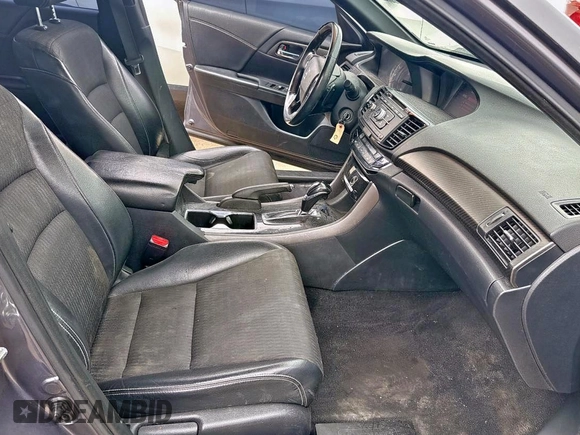 2016 Honda Accord Sport с VIN 1HGCR2F57GA132762, выставлен на аукционе Copart как лот 63671905 с пробегом 158 357 миль миль и Чистый • Clean title. История ставок и продаж доступна на DreamBid. Изображение 5.