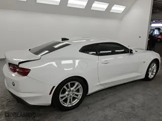 2021 Chevrolet Camaro 1LS with VIN 1G1FA1RX1M0110275, listed as a Copart auction lot 47963695 with 55,718 mi miles and Clean Title. Bid and sale history available at carsss.com. Image 3.