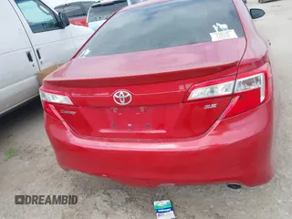 2014 Toyota Camry L with VIN 4T1BF1FK7EU800358, listed as a IAAI auction lot 42022943 with 1 mi miles. Bid and sale history available at carsss.com. Image 15.